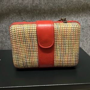 Zara Woven Clutch/Bag